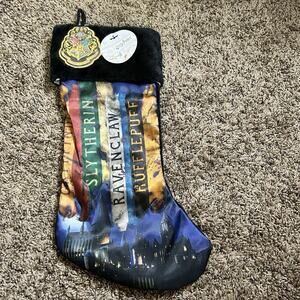 Harry Potter Kurt Adler Printed Christmas Stocking - NEW WITH TAGS